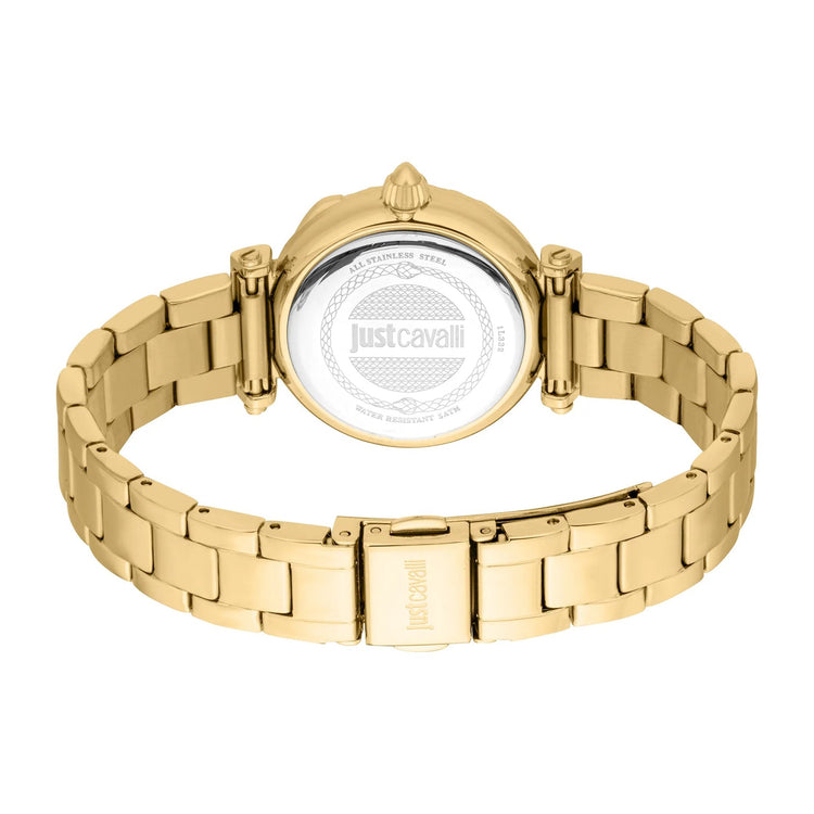 Just Cavalli SET Curiosa Yellow Gold Turquoise image 1