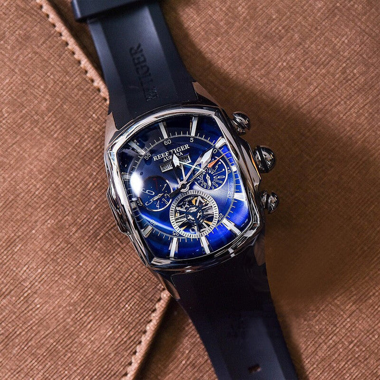 Reef Tiger Men's Aurora Tank II Sports Automatic Watch image 3