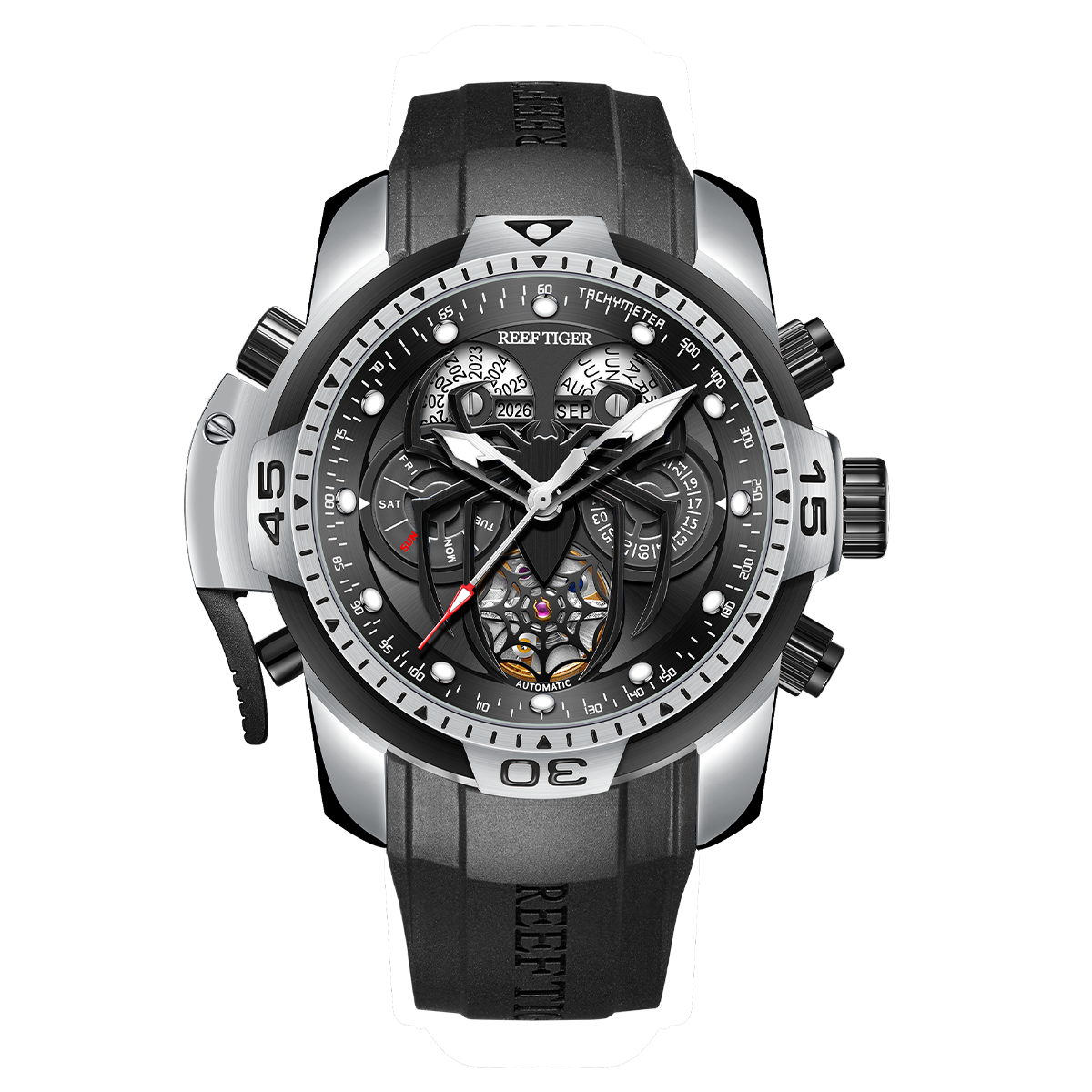 Reef Tiger Men's Aurora Spider Automatic Chronograph Watch image 0