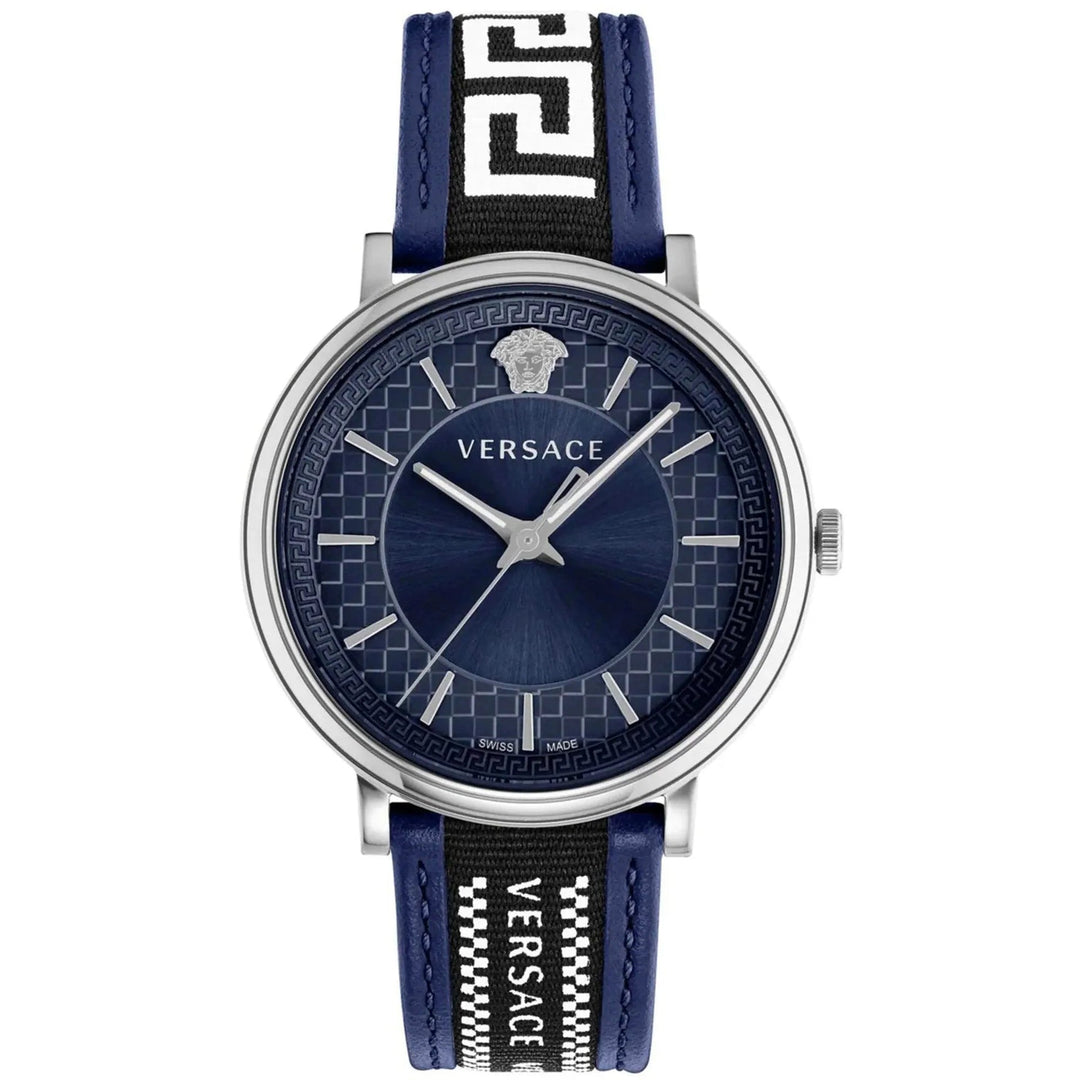 Versace Men's V-Circle 42mm Watch image 0