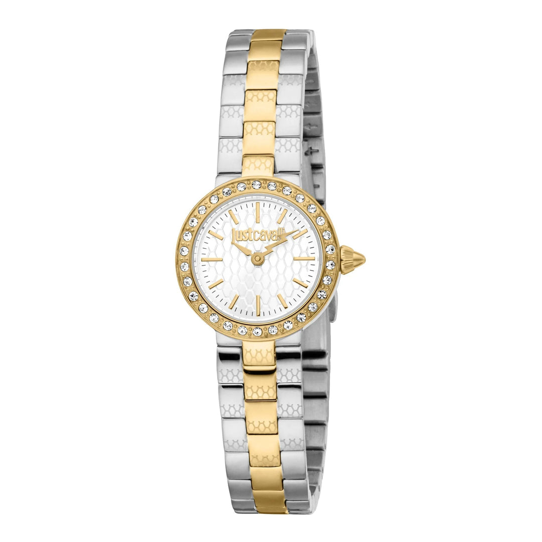 Just Cavalli Glam Chic Serenita Mini Two Tones YG Silver image 0