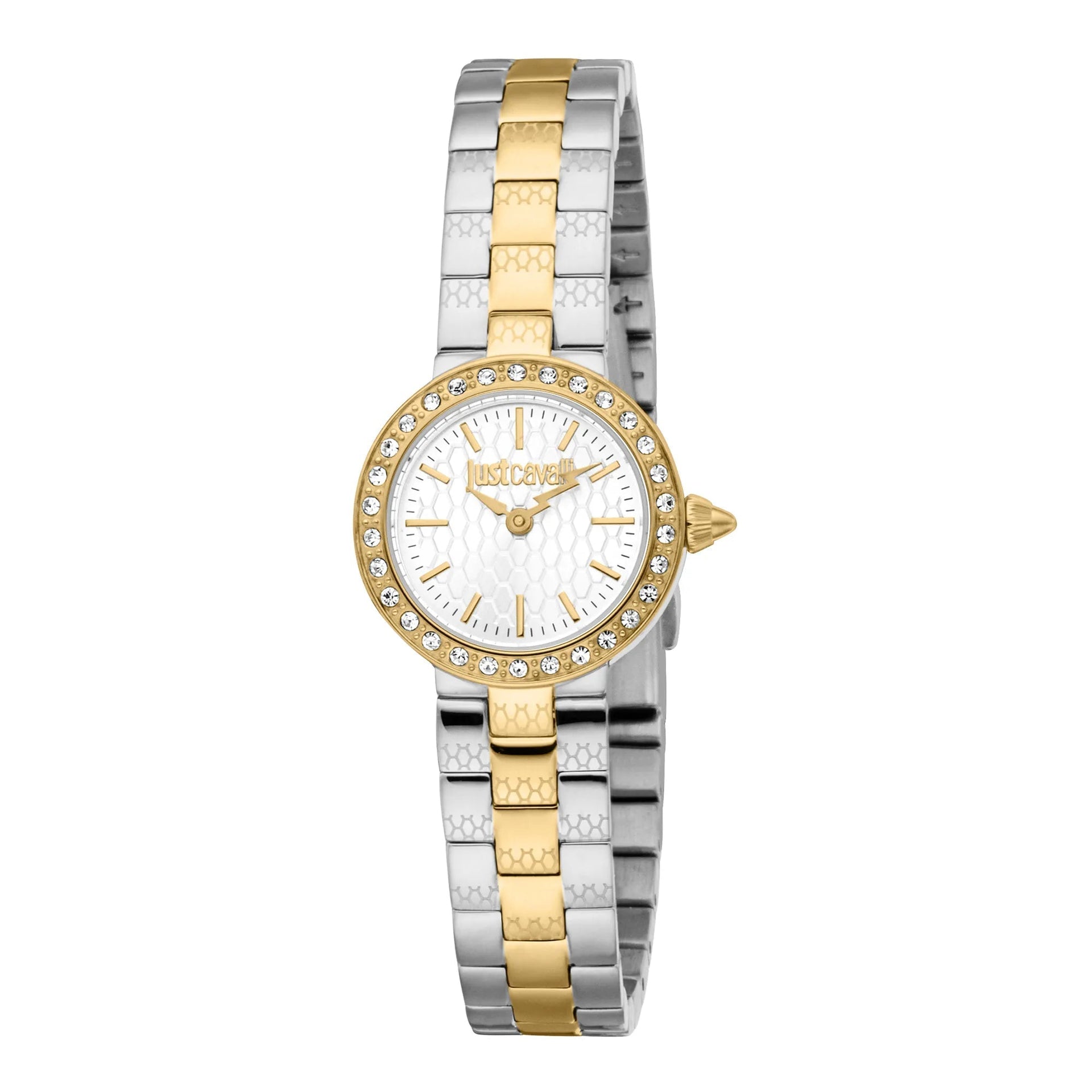 Just Cavalli Glam Chic Serenita Mini Two Tones YG Silver image 0