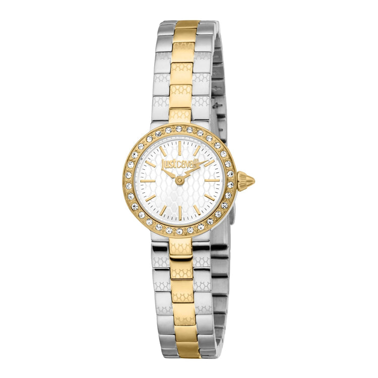Just Cavalli Glam Chic Serenita Mini Two Tones YG Silver image 0