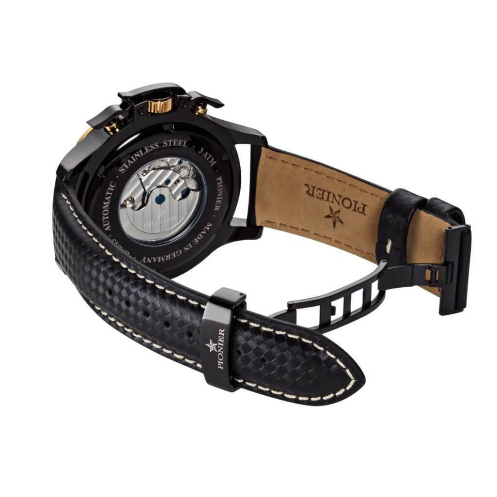 TUFINA GERMANY AMSTERDAM DIAMONDS PIONIER GOLD | BLACK Watch
