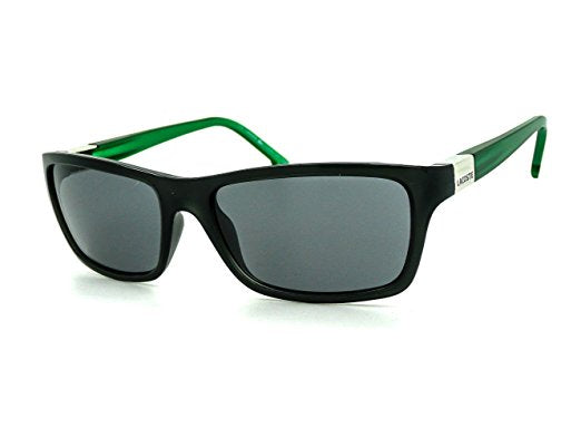 LACOSTE Men's Green Arm Croco Wayfarer Sunglasses (Bidding @ R1)