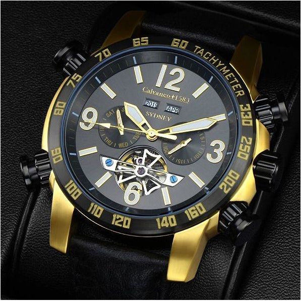 CALVANEO 1583 Sydney Gold Edition Automatic Watch Watch