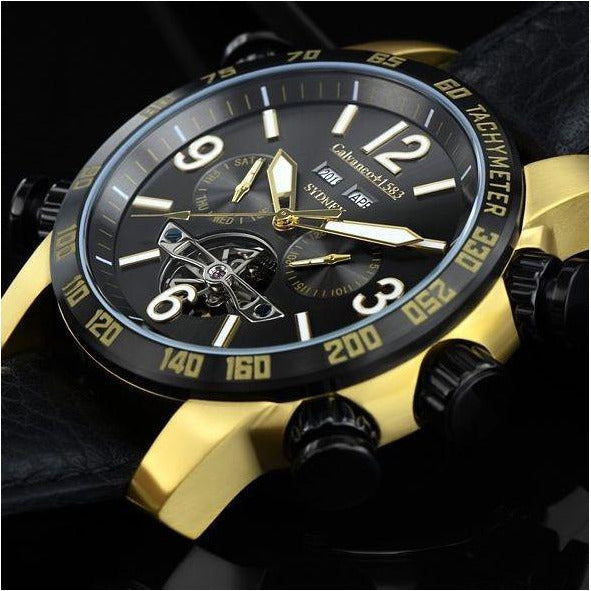 CALVANEO 1583 Sydney Gold Edition Automatic Watch Watch