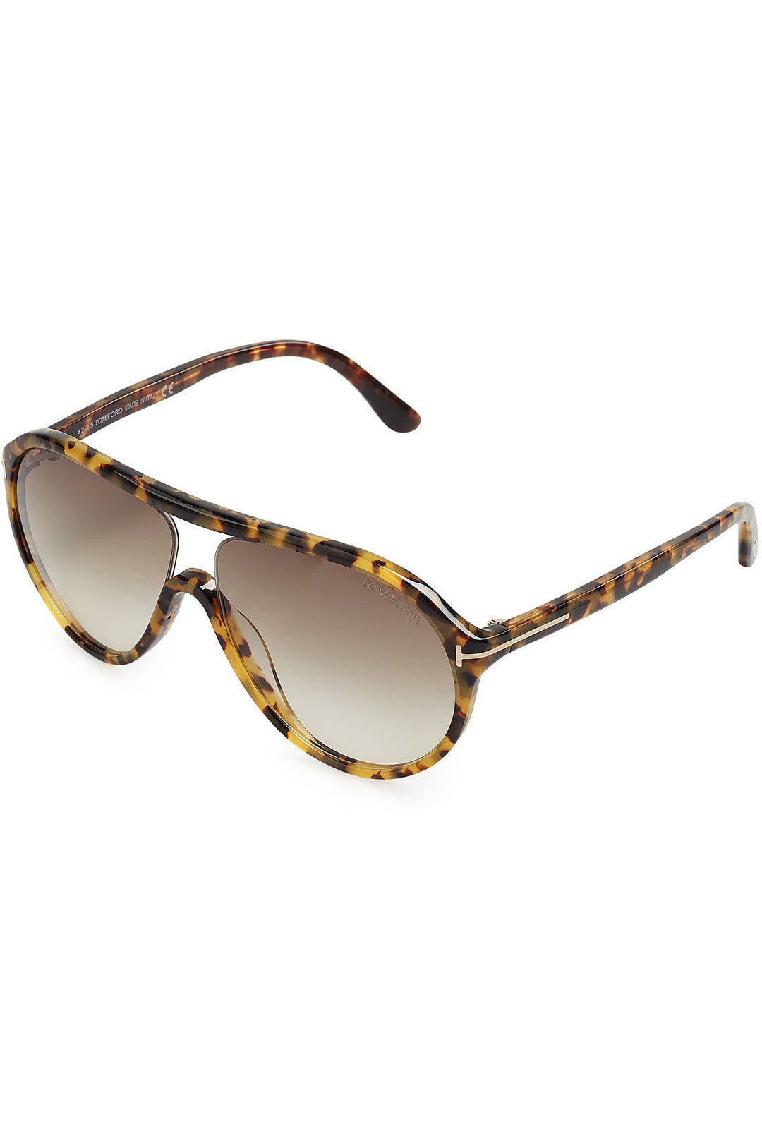 TOM FORD Men's Edison Blonde Havana Sunglasses