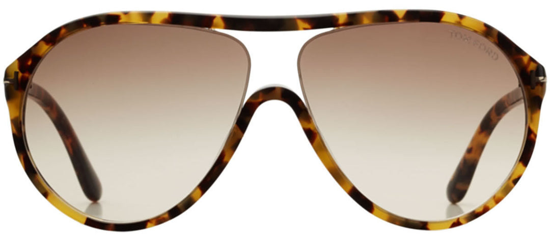 TOM FORD Men's Edison Blonde Havana Sunglasses