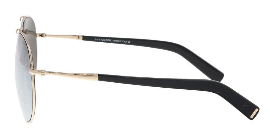 TOM FORD Women's Eva Goldtone Sunglasses