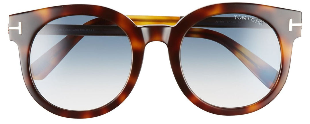 TOM FORD Women's Janina Sunglasses Tortoise