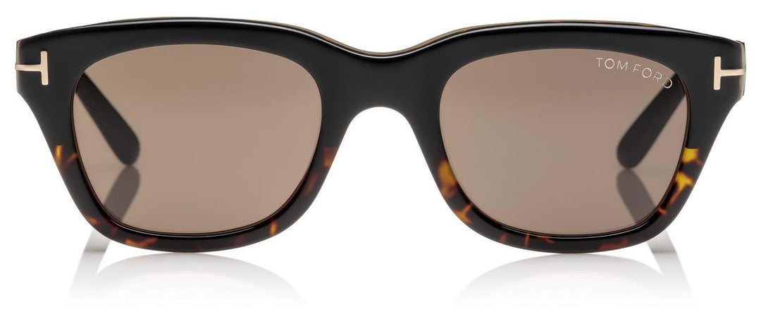 TOM FORD Men's Snowdon Havana Sunglasses as worn by 007 Daniel Craig