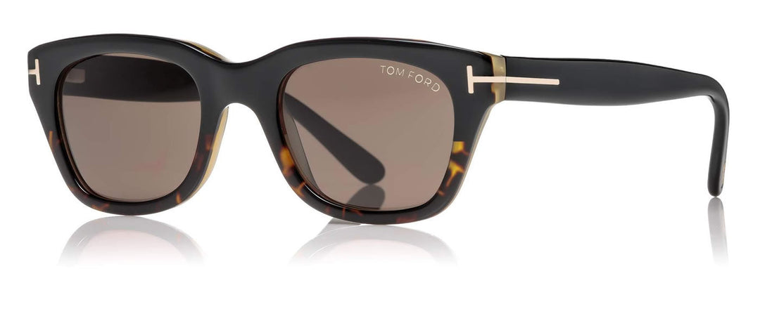 TOM FORD Men's Snowdon Havana Sunglasses as worn by 007 Daniel Craig