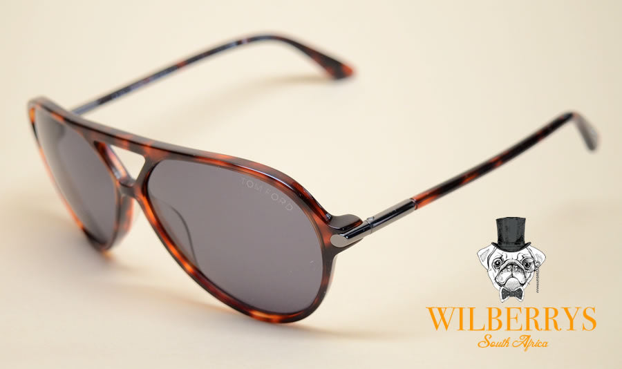 TOM FORD Men's Leopold "007" Aviator Sunglasses (Opens @ R1)