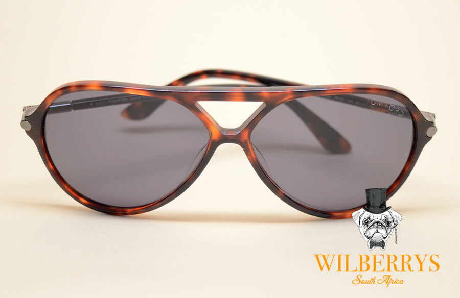 TOM FORD Men's Leopold "007" Aviator Sunglasses (Opens @ R1)