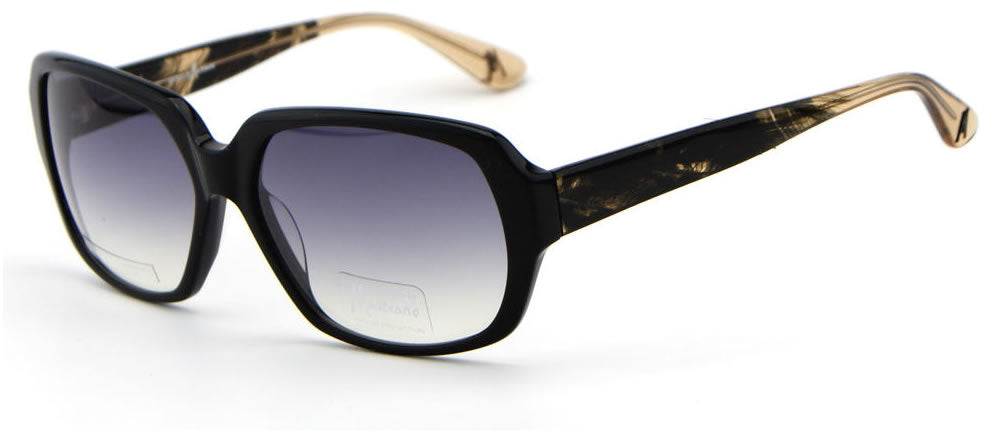 GUESS by MARCIANO Women's Feather Acetate Sunglasses