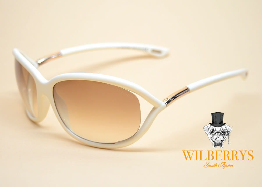 TOM FORD Women's Jennifer Ivory Sunglasses (Opens @ R1)