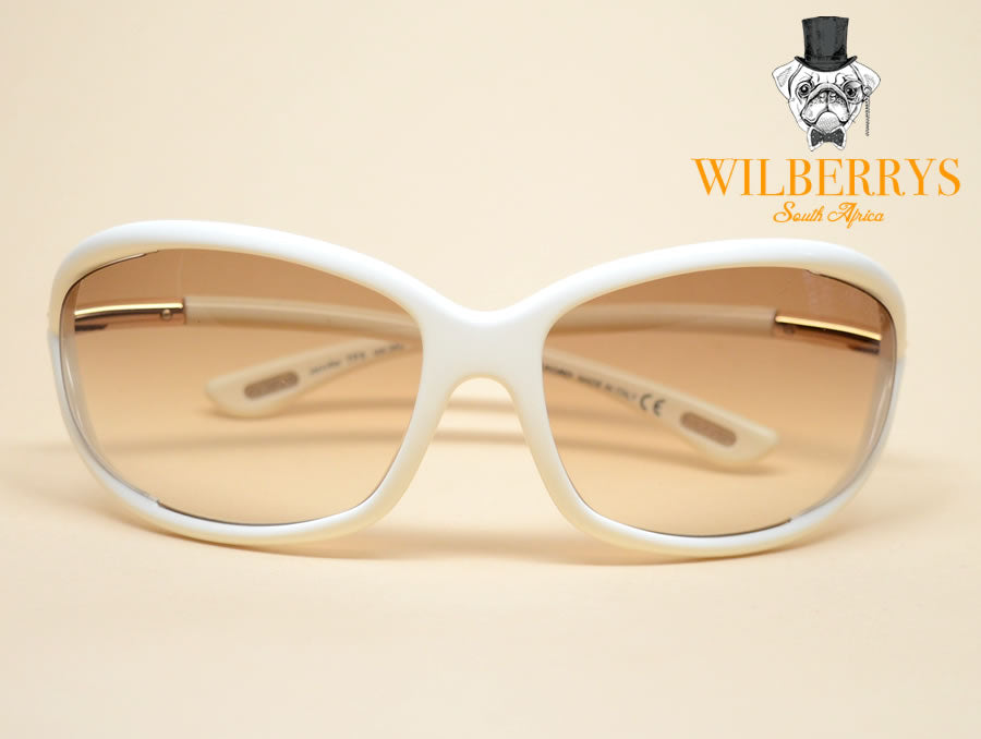 TOM FORD Women's Jennifer Ivory Sunglasses (Opens @ R1)