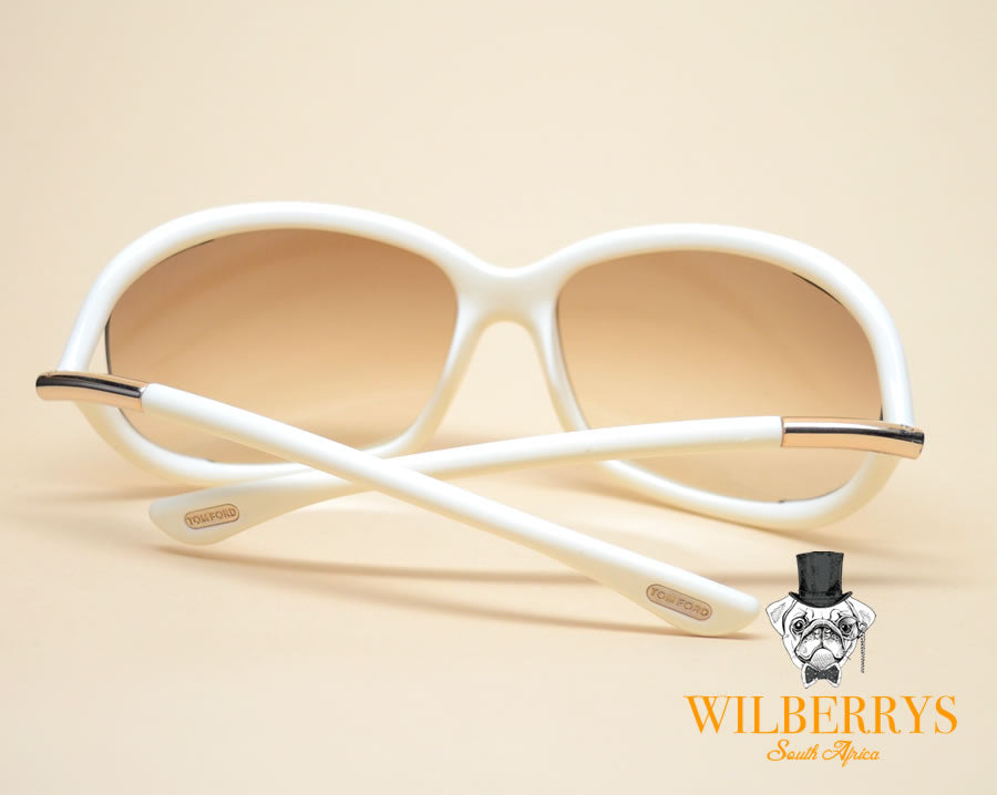 TOM FORD Women's Jennifer Ivory Sunglasses (Opens @ R1)