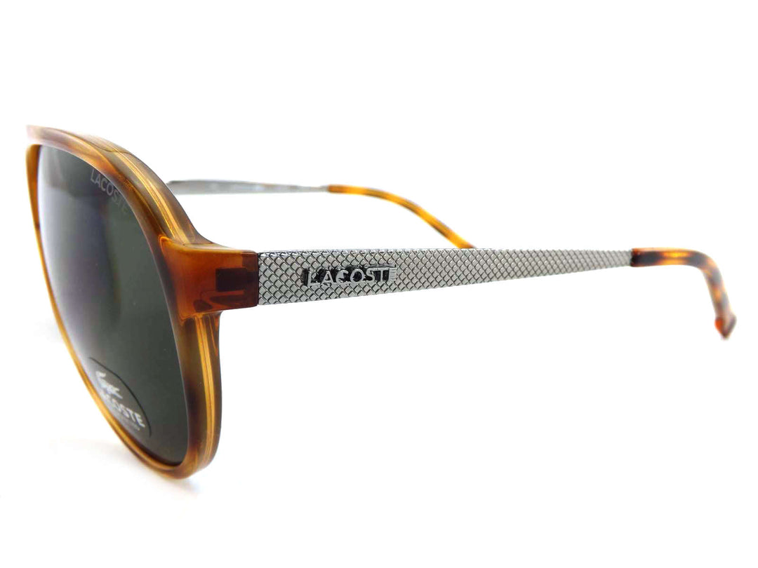 LACOSTE Men's Tortoise Aviator Sunglasses (Bidding @ R1)