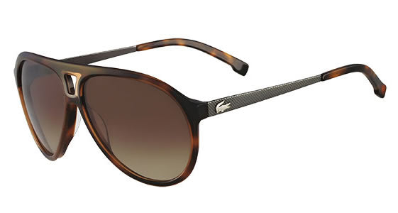 LACOSTE Men's Tortoise Aviator Sunglasses (Bidding @ R1)