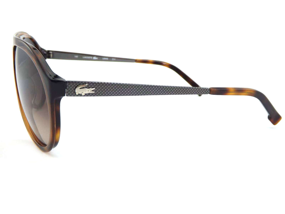 LACOSTE Men's Tortoise Aviator Sunglasses (Bidding @ R1)