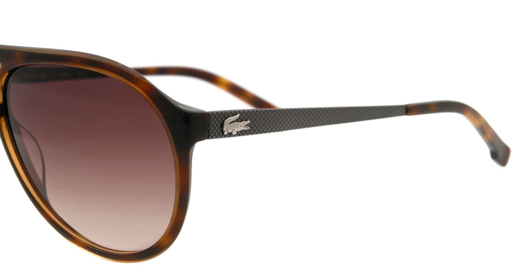 LACOSTE Men's Tortoise Aviator Sunglasses (Bidding @ R1)