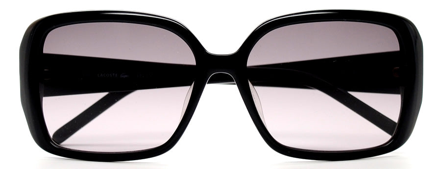 LACOSTE Women's Contrast Crocodile Acetate Sunglasses (Bidding @ R1)
