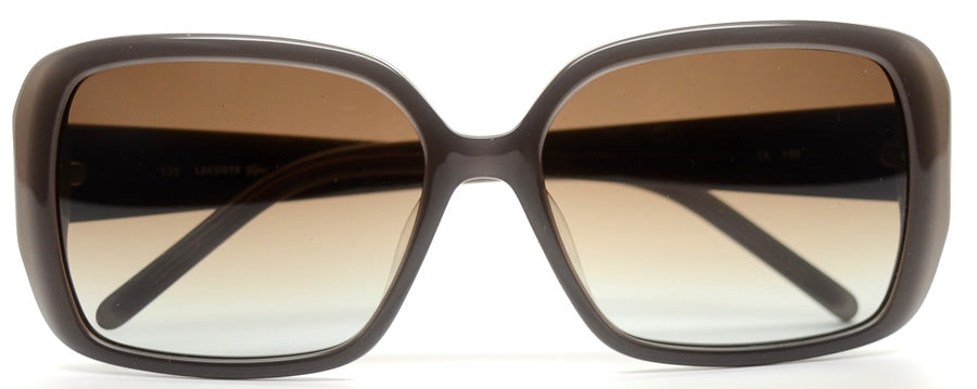 LACOSTE Women's Beige/Brown Acetate Sunglasses (Bidding @ R1)