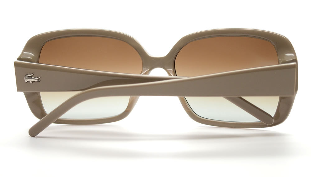 LACOSTE Women's Beige/Brown Acetate Sunglasses (Bidding @ R1)