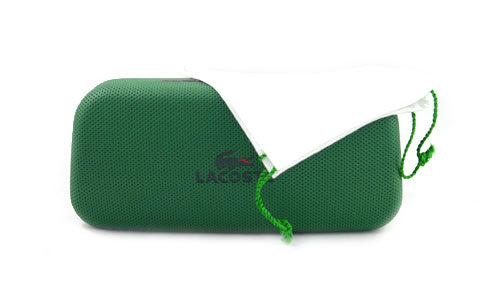 LACOSTE Unisex Semi Rounded Crema Acetate Sunglasses (Bidding @ R1)