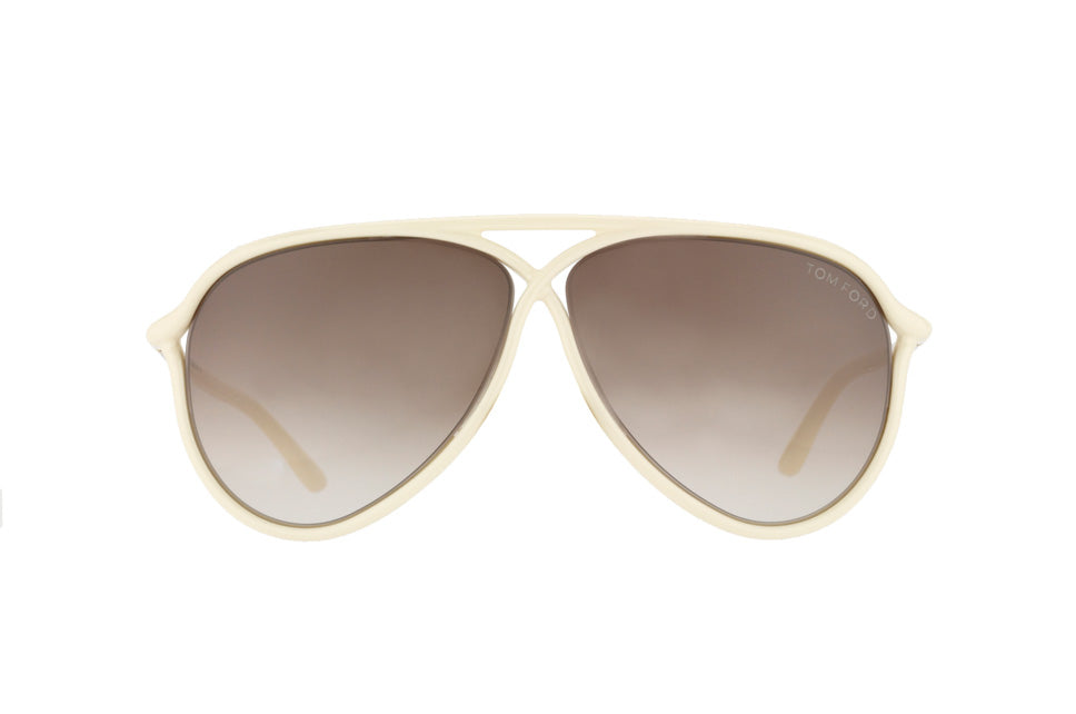 TOM FORD Women's Maximillion Ivory Sunglasses (Opens @ R1)