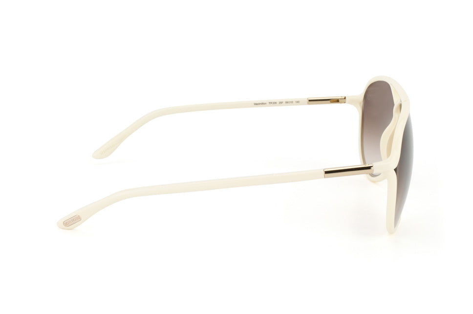 TOM FORD Women's Maximillion Ivory Sunglasses (Opens @ R1)
