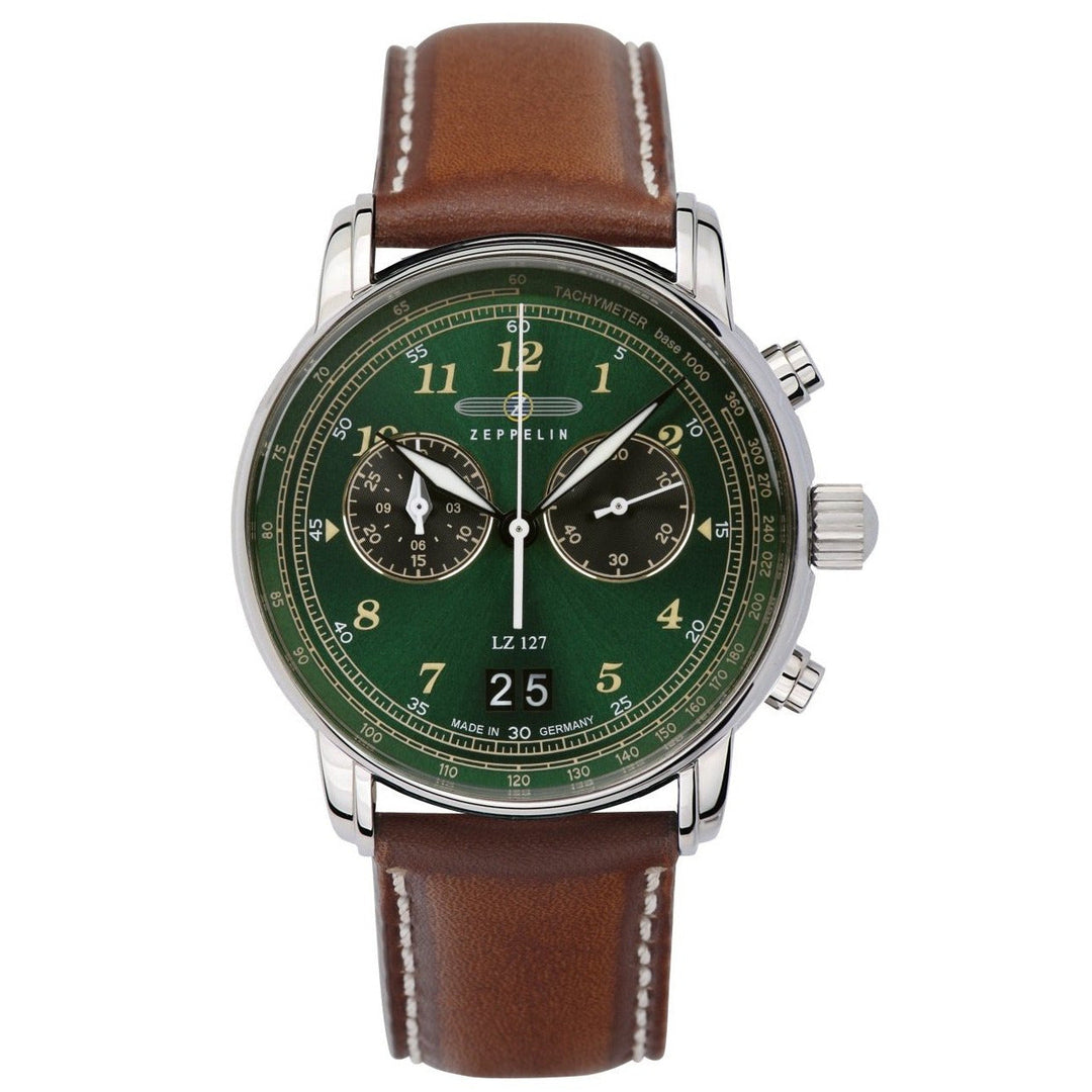 ZEPPELIN 8684-4 LZ-127 Chrono Watch image 0