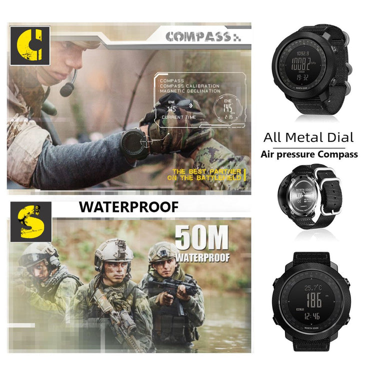 NORTH EDGE Tactical Apache Watch with Nylon Strap image 7