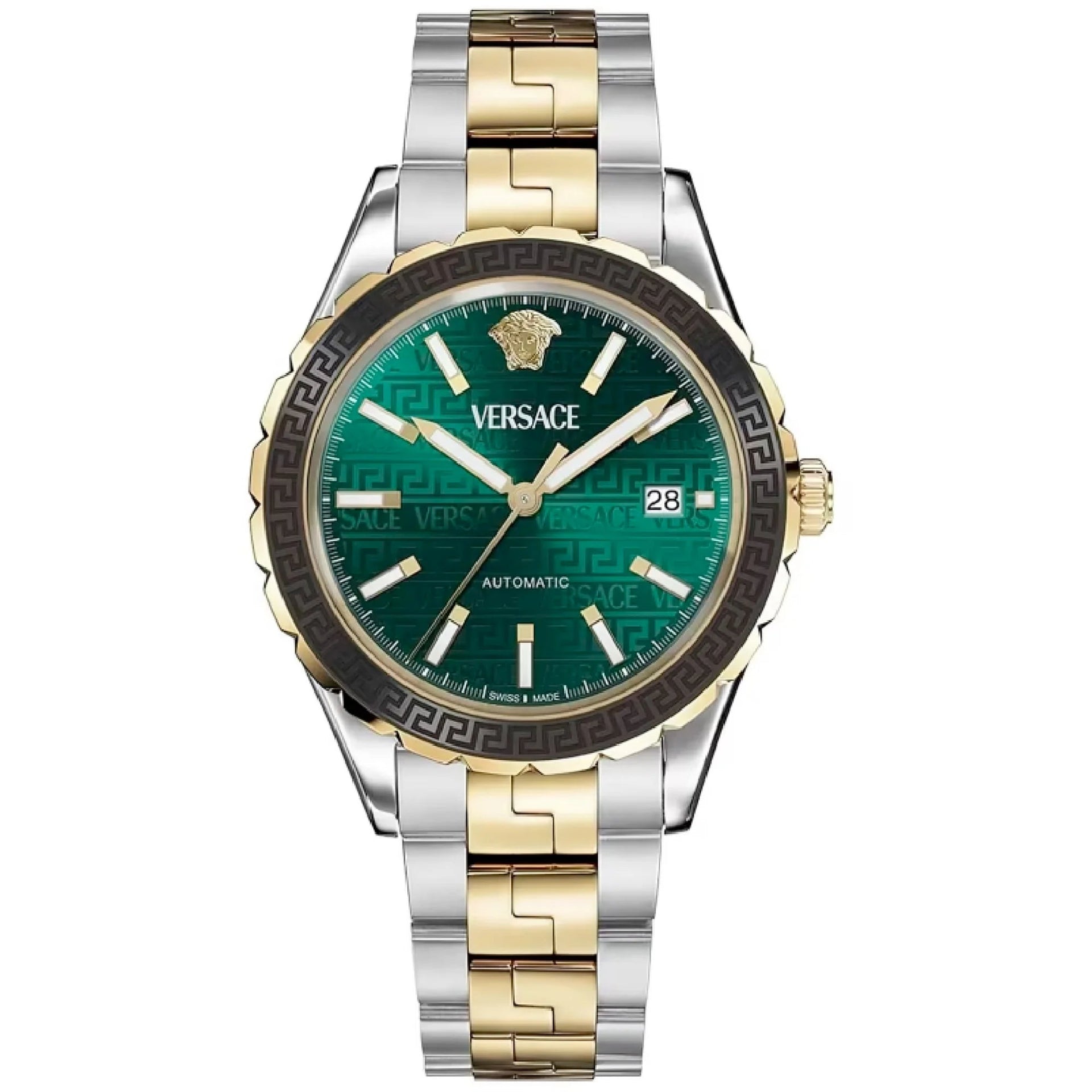 Versace Men's Hellenyium Automatic 42mm Watch VEQCA0524 image 0