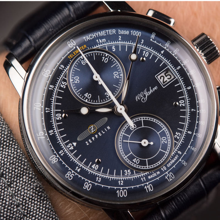 ZEPPELIN 8670-3 100 Jahre Zeppelin Watch image 2