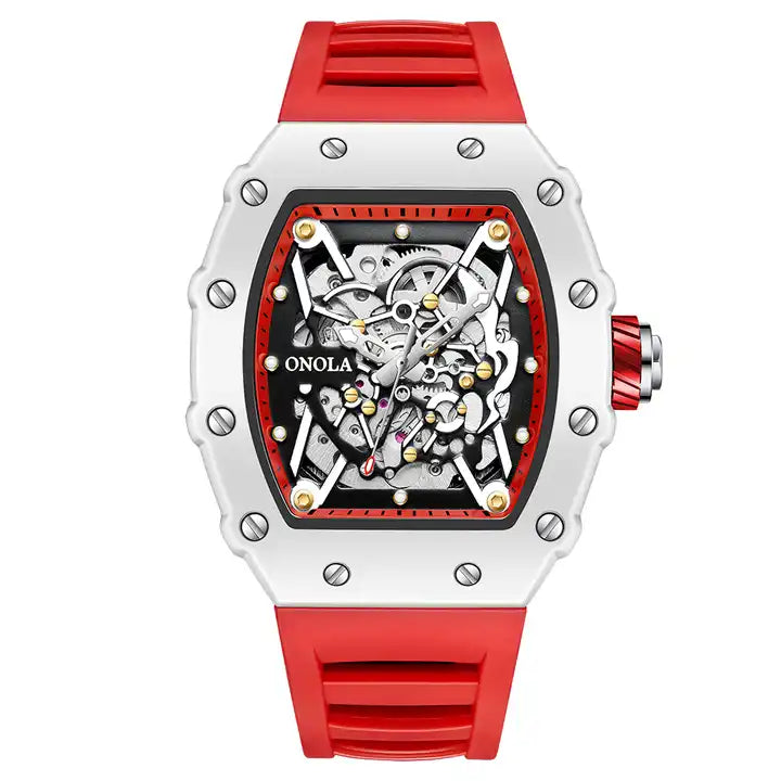 ONOLA Creed-X AUTOMATIC Watch MILK image 7