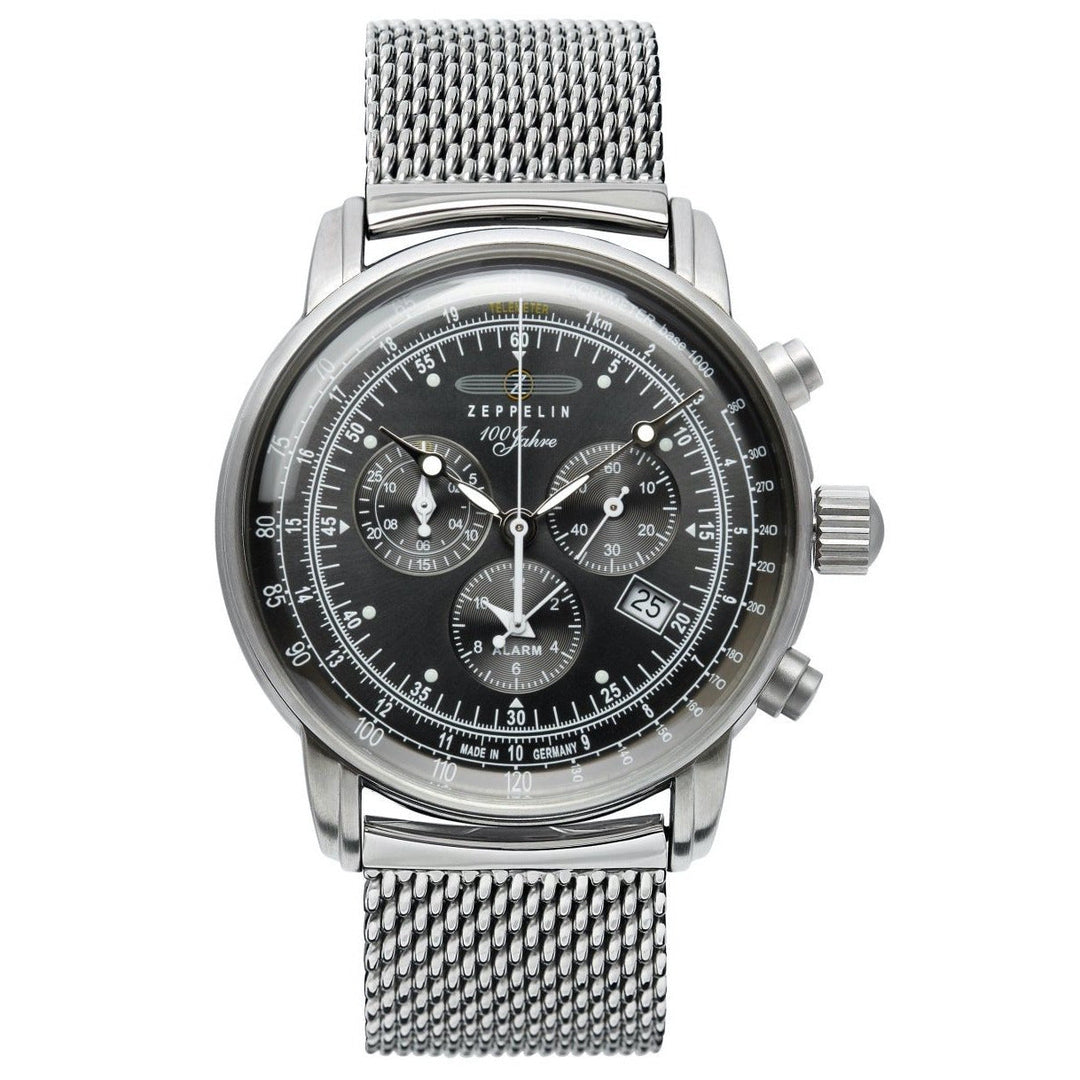 ZEPPELIN 7680M-2 100 Jahre Zeppelin Watch image 0