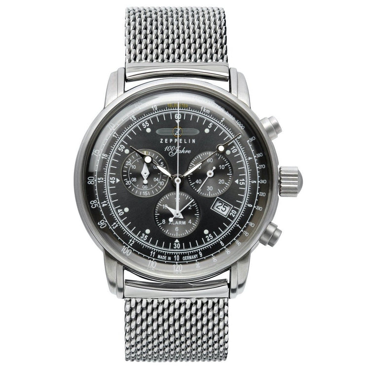 ZEPPELIN 7680M-2 100 Jahre Zeppelin Watch image 0