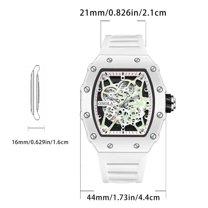 ONOLA Freak Show Quartz Watch MILK image 8