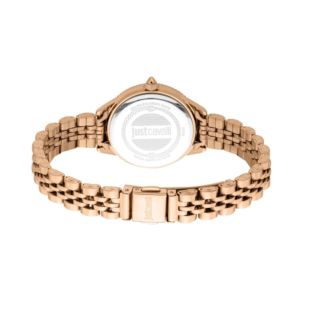 Just Cavalli Glam Chic Forward Rose Gold Turquoise image 1
