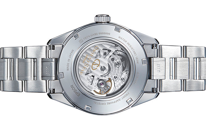 ORIENT STAR Skeleton Automatic Power Reserve Watch RE-AV0114E image 5