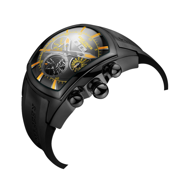 Reef Tiger Men's Aurora Tank II Sports Automatic Watch image 1