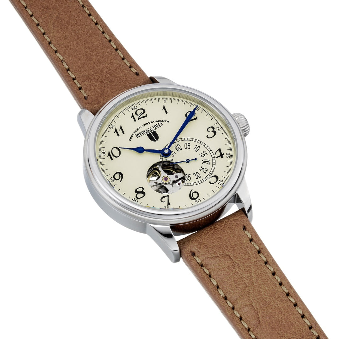 RIEDENSCHILD PRECISION INSRUMENTS GERMANY Automatic Reich II Power Reserve Beige Watch image 3