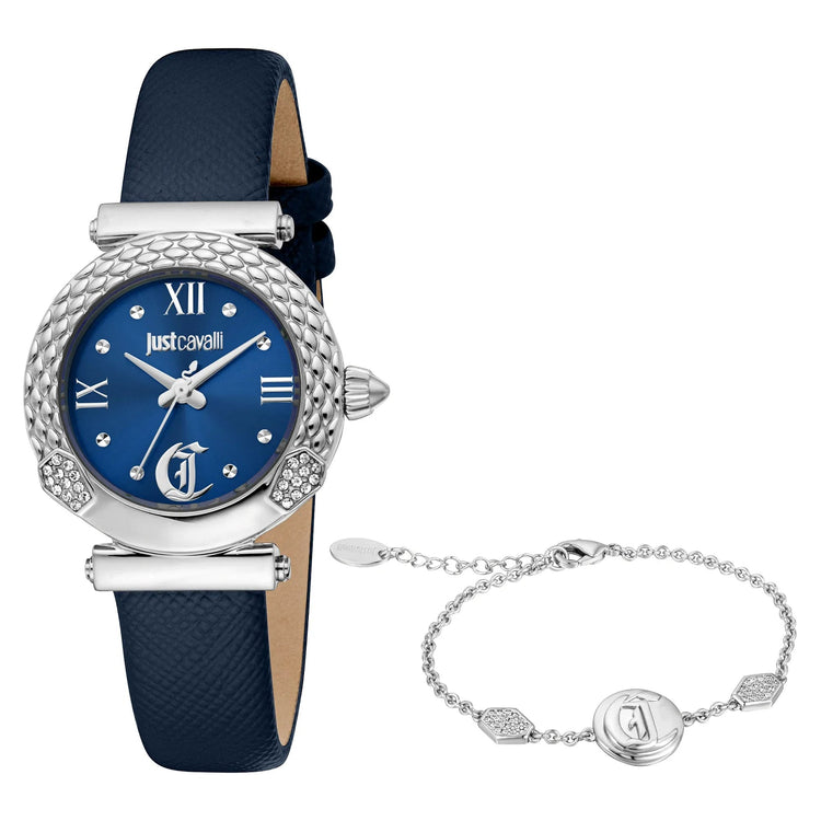Just Cavalli SET Curiosa Leather Blue image 0