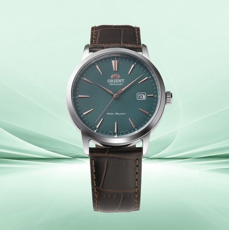ORIENT Men's Automatic Symphony III Colours of Europe Limited Edition Watch RA-AC0F13E image 1
