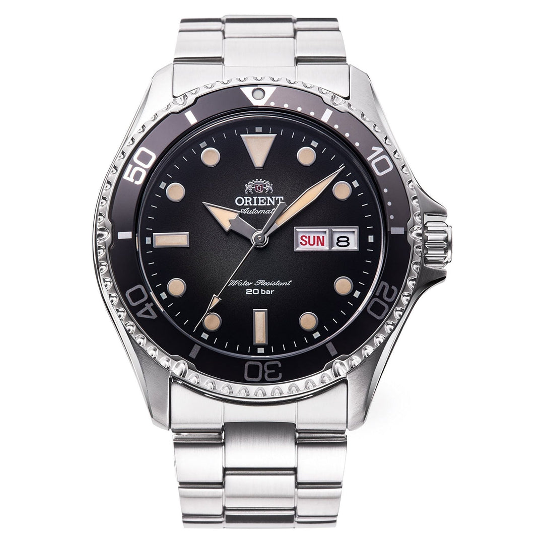 ORIENT Men's Automatic Mako III Kamasu Watch RA-AA0810N image 0