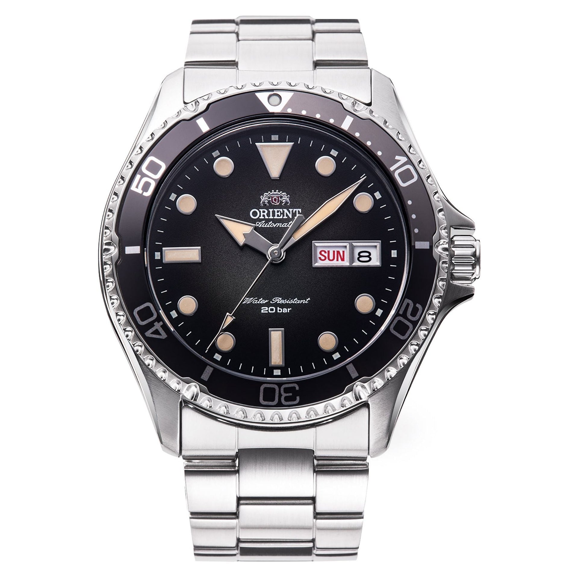 ORIENT Men's Automatic Mako III Kamasu Watch RA-AA0810N image 0