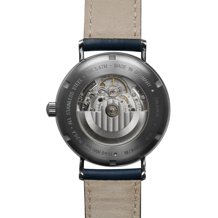 BAUHAUS Men's Classic Regulator Swiss Automatic Watch 21261 image 1